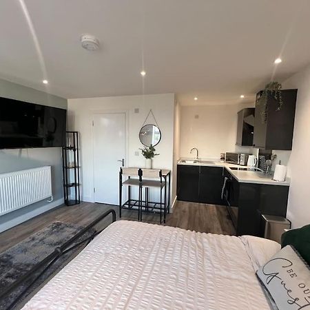 Abbotsbury 1 Bed Studio Opposite Uwe Free Parking Bristol Exteriér fotografie