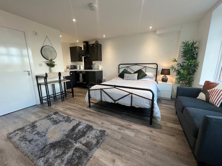 Abbotsbury 1 Bed Studio Opposite Uwe Free Parking Bristol Exteriér fotografie
