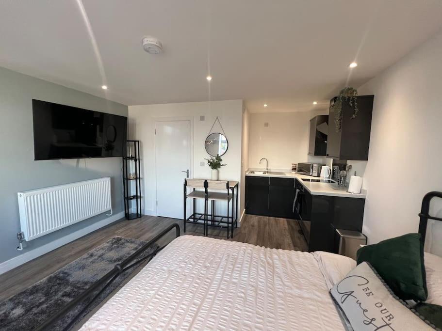 Abbotsbury 1 Bed Studio Opposite Uwe Free Parking Bristol Exteriér fotografie