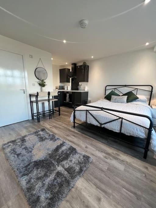 Abbotsbury 1 Bed Studio Opposite Uwe Free Parking Bristol Exteriér fotografie